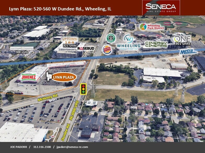 More Photos Of 522-600 W Dundee Rd, Wheeling Unknown For Lease