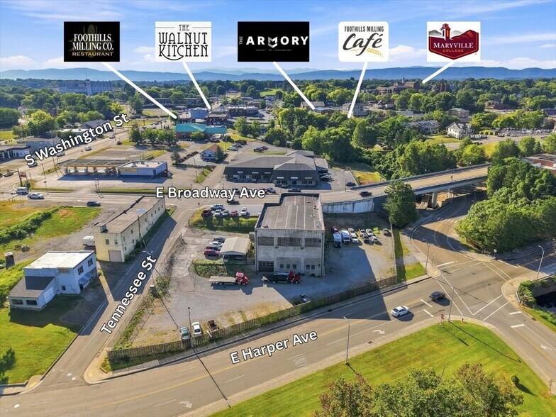 More Photos Of 529 E Broadway Ave, Maryville Auto Repair For Sale