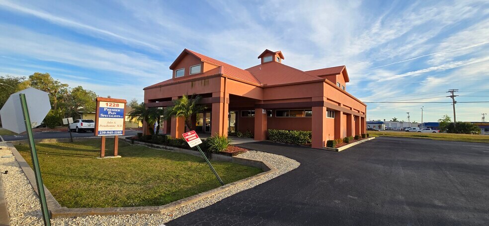 Primary Photo Of 1228 SE 8th Ter, Cape Coral Office For Lease