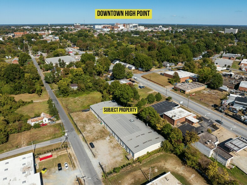 More Photos Of 501 Ennis St, High Point Warehouse For Sale