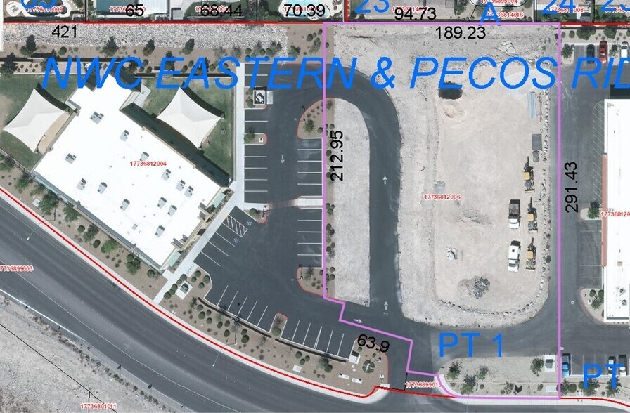 Primary Photo Of 2650 Pecos Ridge, Henderson Land For Sale