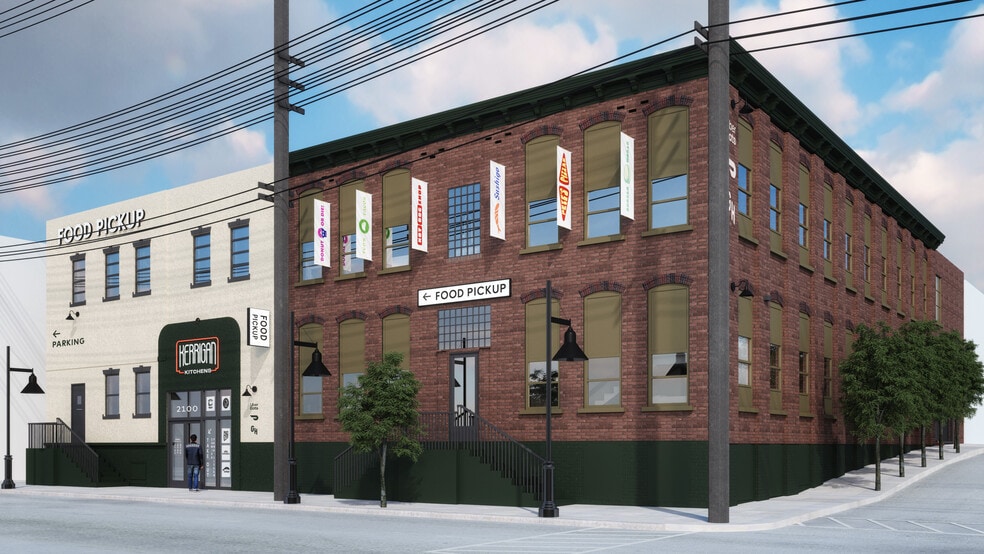 Primary Photo Of 2100 Kerrigan Ave, Union City Warehouse For Lease