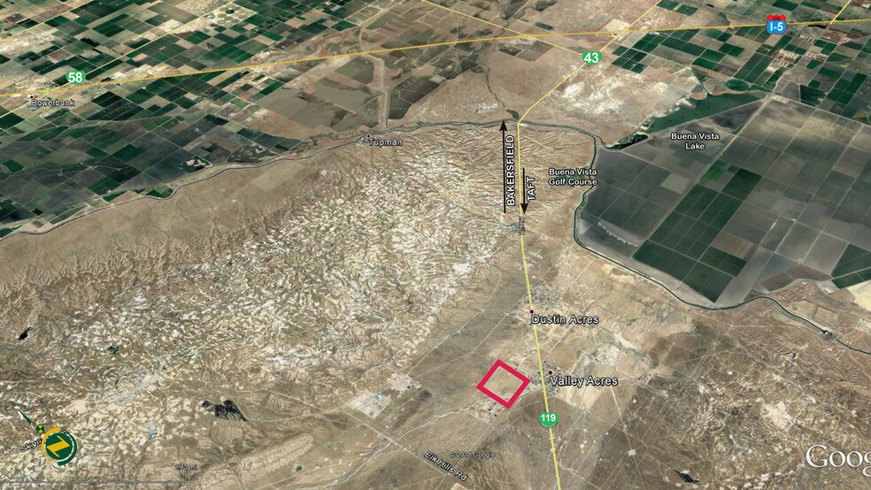 More Photos Of Valley West Rd, Taft Land For Sale