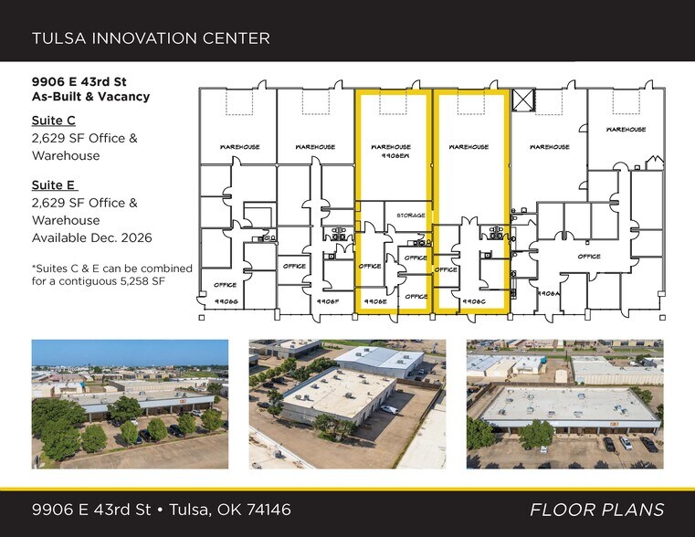 More Photos Of 4305 S Mingo Rd, Tulsa Unknown For Lease
