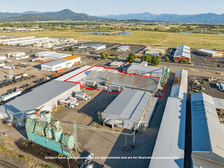 More Photos Of 1385 Antelope Rd, White City Manufacturing For Lease