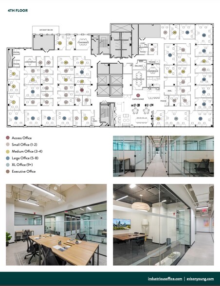 More Photos Of 325 Hudson St, New York Coworking Space