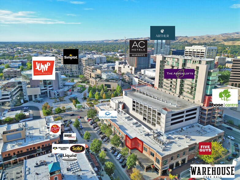 More Photos Of 398 S 9th St, Boise General Retail For Lease