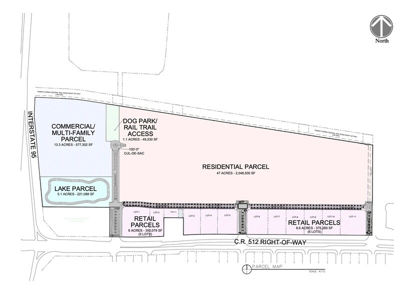 More Photos Of 10750 CR 512 Rd, Sebastian, FL 32958, Sebastian Land For Sale