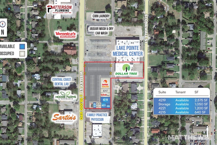 More Photos Of 4201 Wesley St, Greenville Unknown For Lease