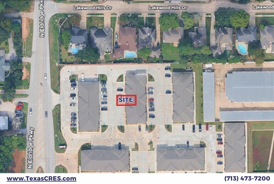 More Photos Of 17150 N Eldridge Pkwy, Tomball Medical For Lease