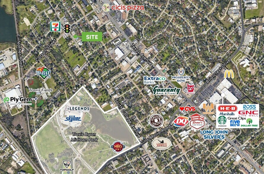 More Photos Of 2113 S College Ave, Bryan Warehouse For Lease