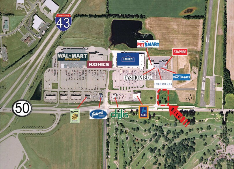 Primary Photo Of I-43 & HWY 50, Delavan Land For Lease