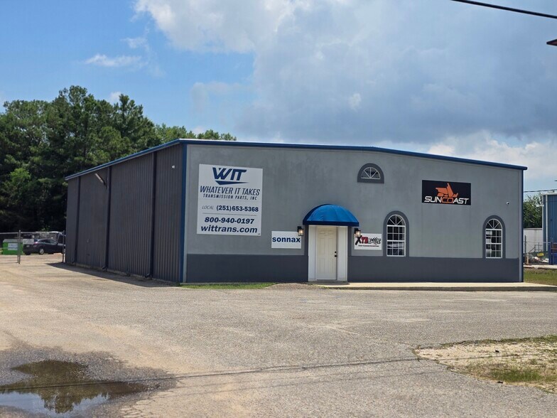 Primary Photo Of 6255 Rangeline Rd, Theodore Warehouse For Sale