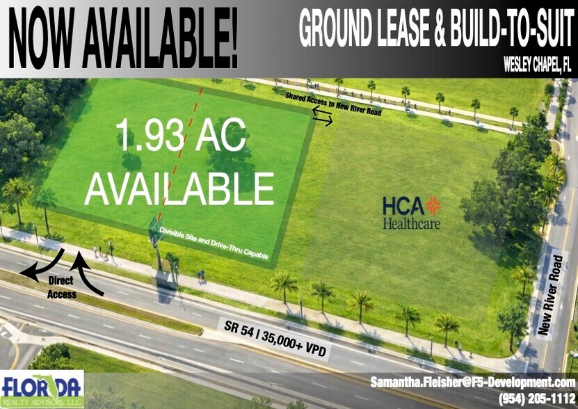 Primary Photo Of 0 State Road 54, Wesley Chapel Land For Lease