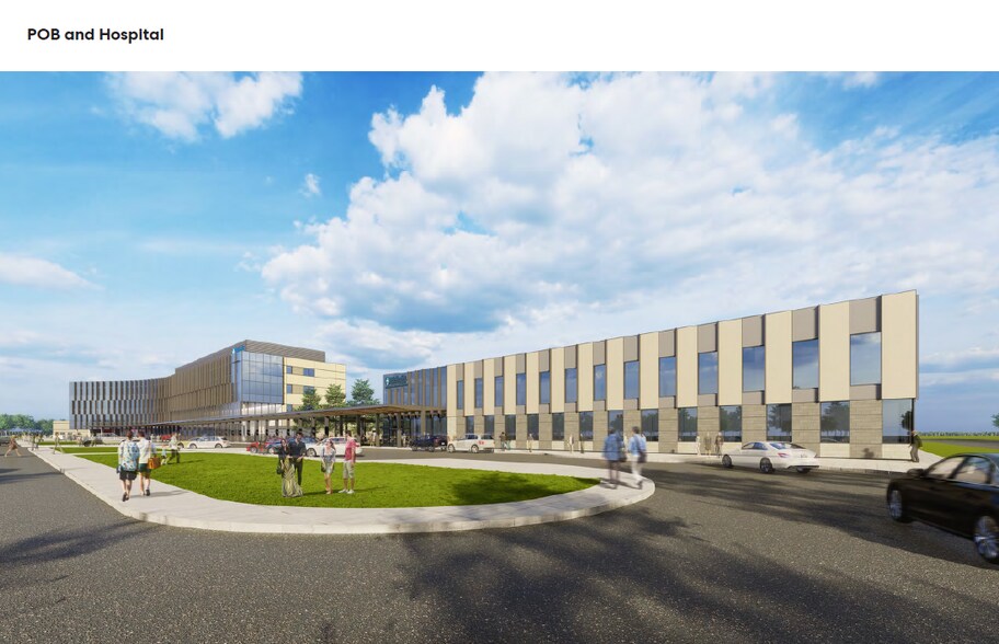 More Photos Of 1530 S Dallas Pky, Celina Medical For Lease