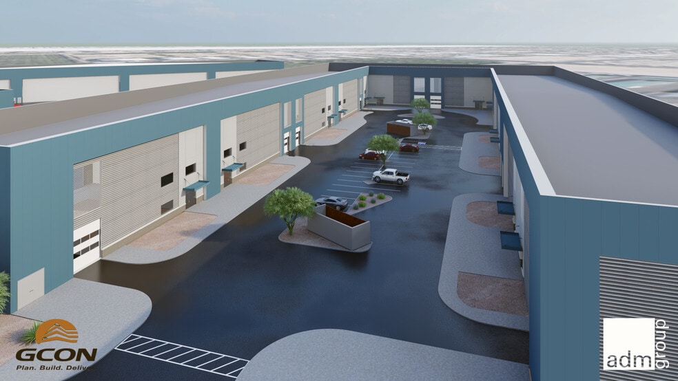 Primary Photo Of 4520 E Mallory Cir, Mesa Airplane Hangar For Lease