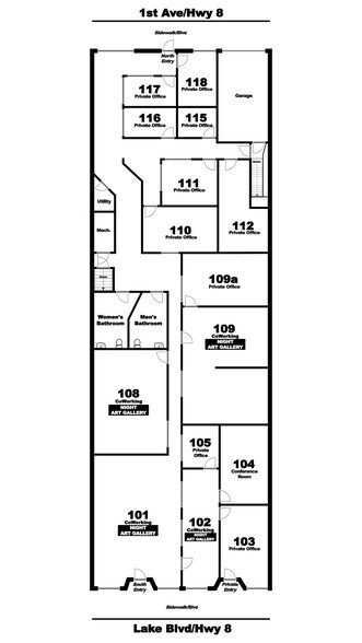 More Photos Of 12732 Lake Blvd, Lindstrom Storefront For Lease