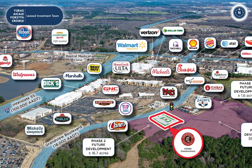 More Photos Of 164 Grandview Blvd, Madison General Retail For Sale