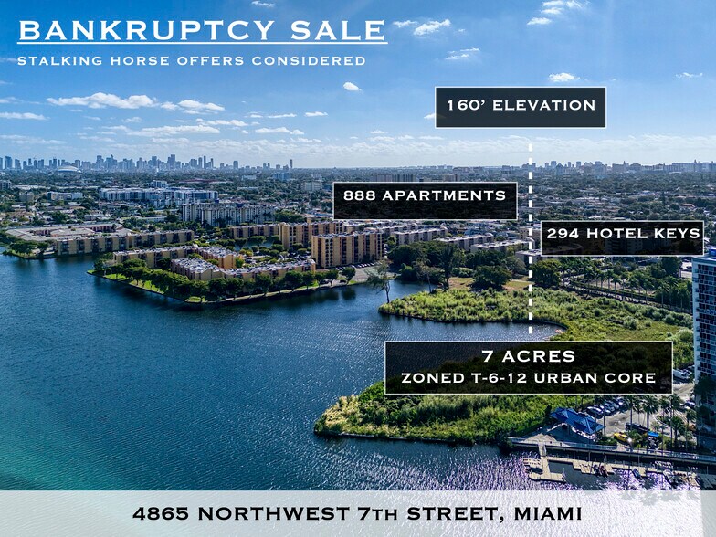 More Photos Of 4865 NW 7th St, Miami Land For Sale
