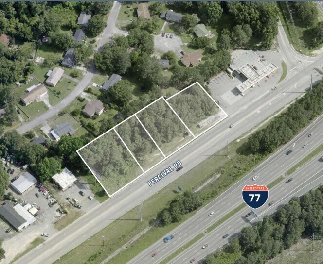 Primary Photo Of 1801-1901 Percival Rd, Columbia Land For Sale