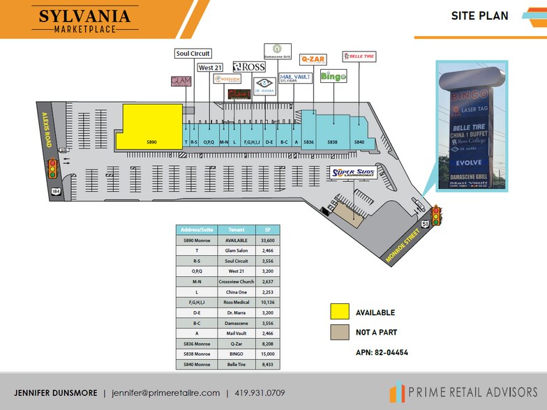 More Photos Of 5834 Monroe St, Sylvania Storefront For Sale