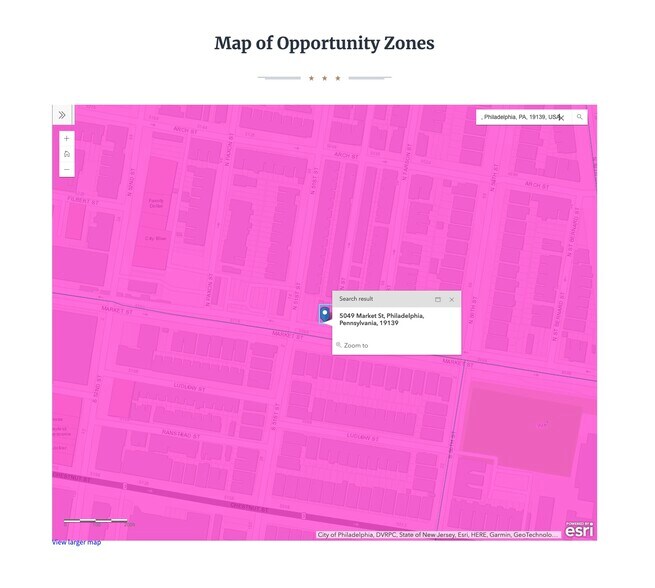 More Photos Of 5049 Market St, Philadelphia Land For Sale