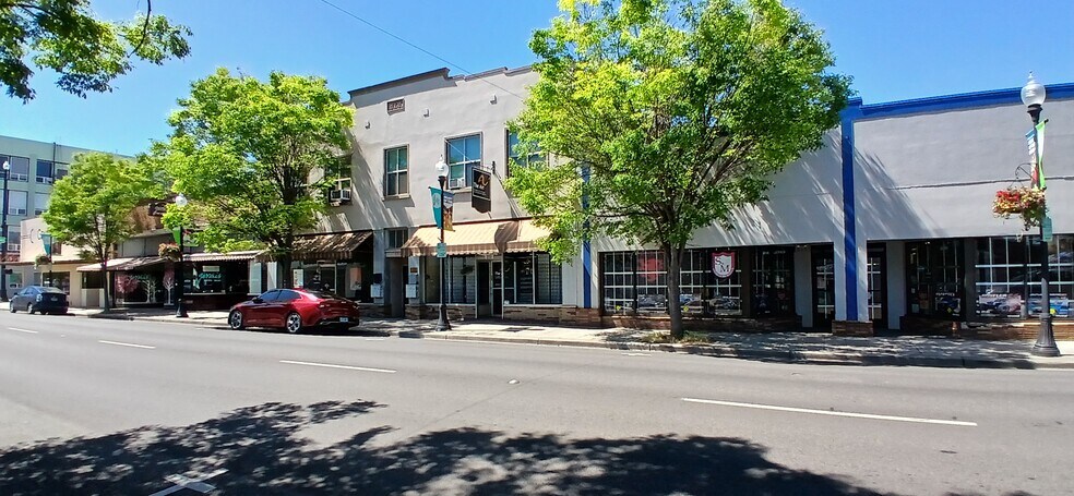Primary Photo Of 117-121 N Central, Medford Storefront Retail Office For Sale
