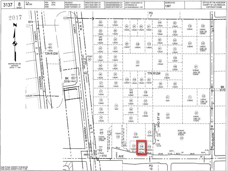 More Photos Of W AVENUE H, Lancaster Land For Sale