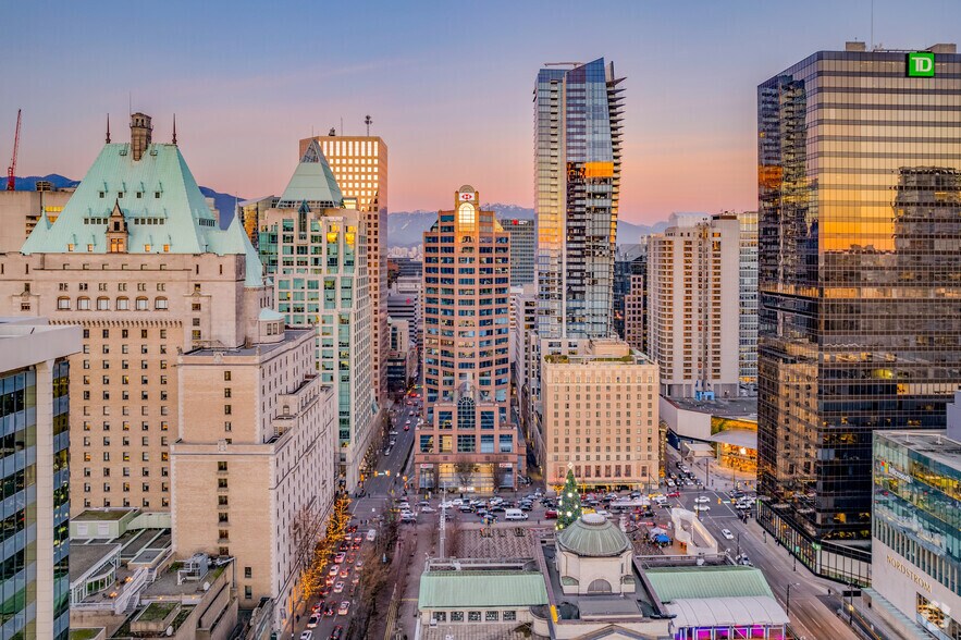 More Photos Of 885 W Georgia St, Vancouver Office For Lease