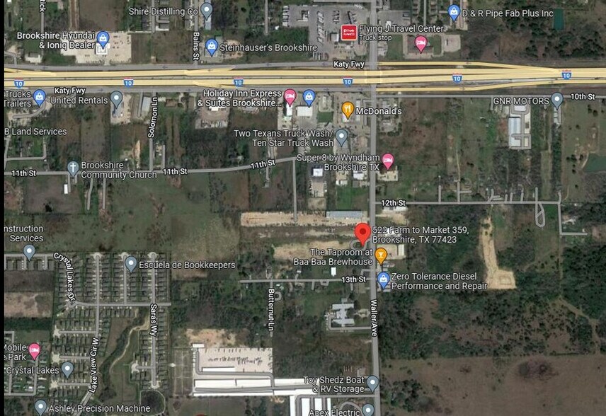 More Photos Of 522 Fm 359 Rd S, Brookshire Land For Sale