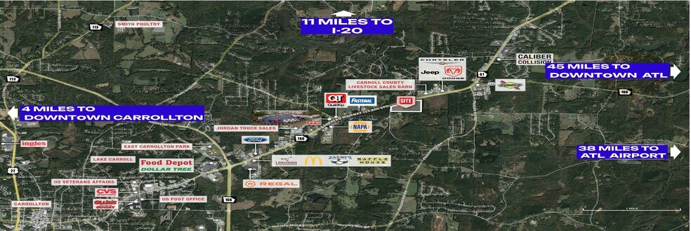 Primary Photo Of 4 Maple Hill Rd, Carrollton Land For Sale