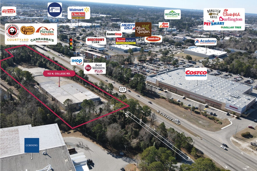 More Photos Of 112 N College Rd, Wilmington Warehouse For Sale
