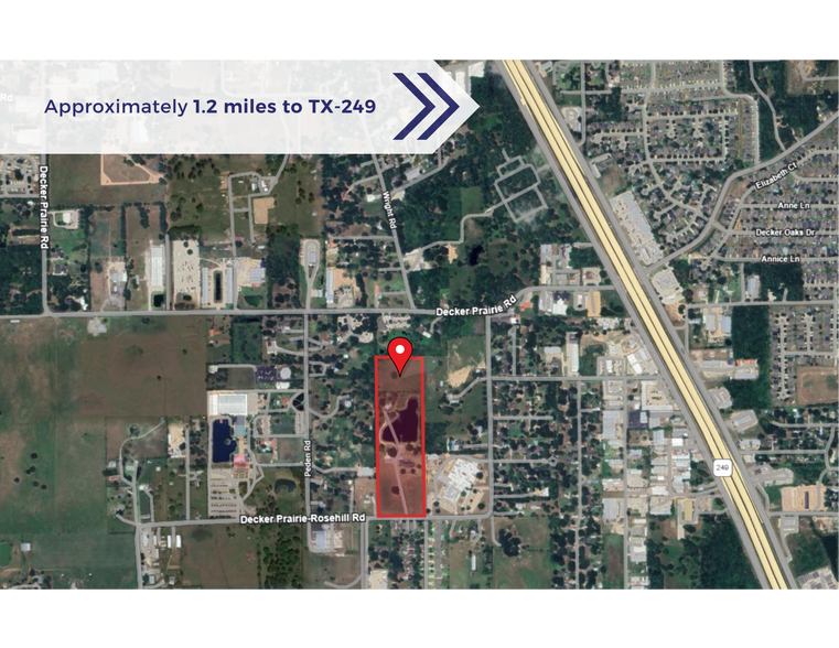 More Photos Of 27303 Decker Prairie-Rosehill Rd, Magnolia Land For Sale