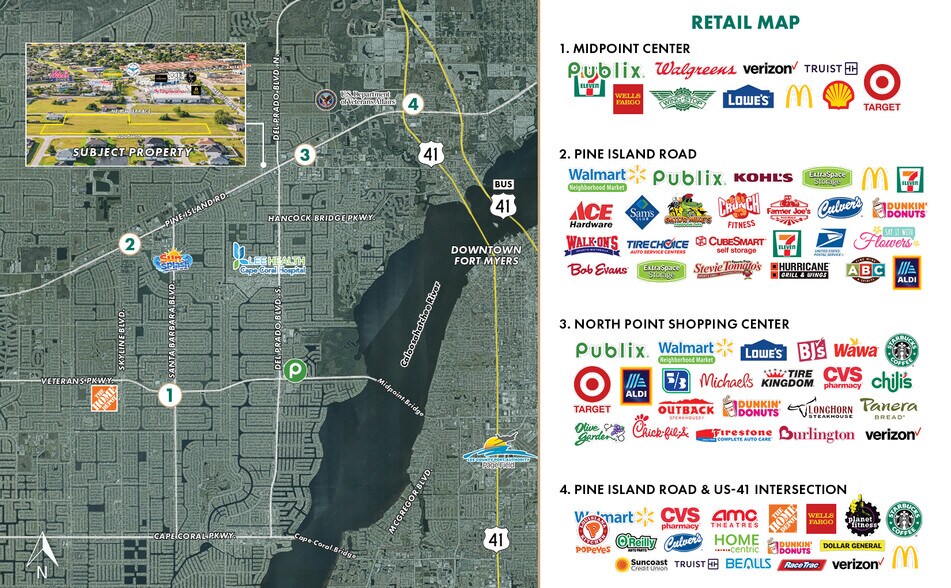 More Photos Of 1320 NE 9th St, Cape Coral Land For Sale