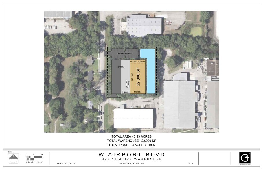 More Photos Of 2750 W Airport Blvd, Sanford Warehouse For Lease