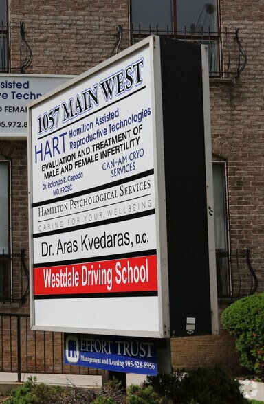 More Photos Of 1057 Main St W, Hamilton Office For Sale