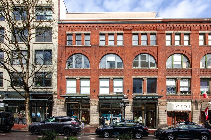 Primary Photo Of 345-349 Water St, Vancouver Storefront Retail Residential For Lease