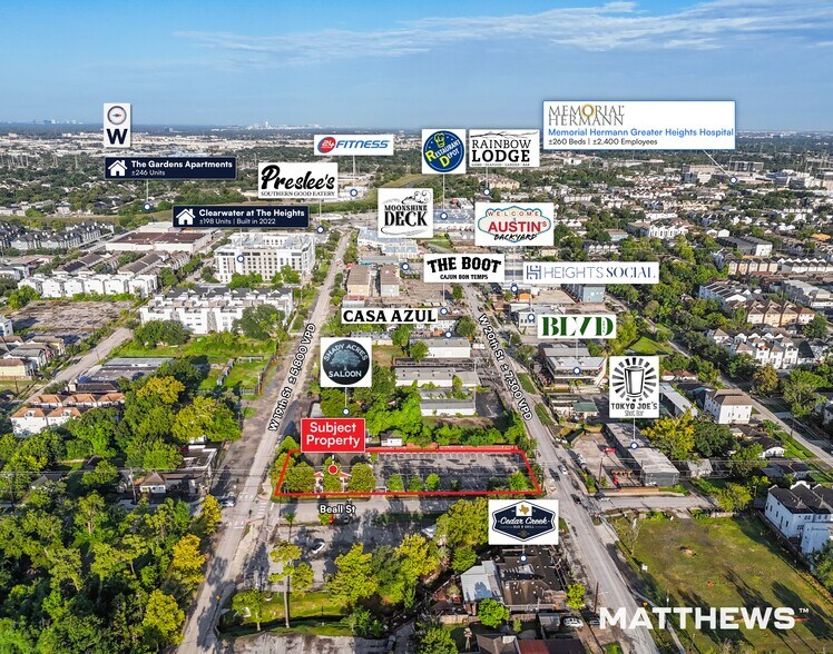 More Photos Of 1919 Beall St, Houston Restaurant For Sale