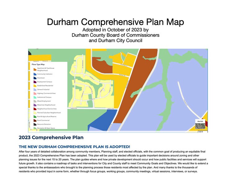 More Photos Of 1817 Old Oxford Road, Durham Land For Sale