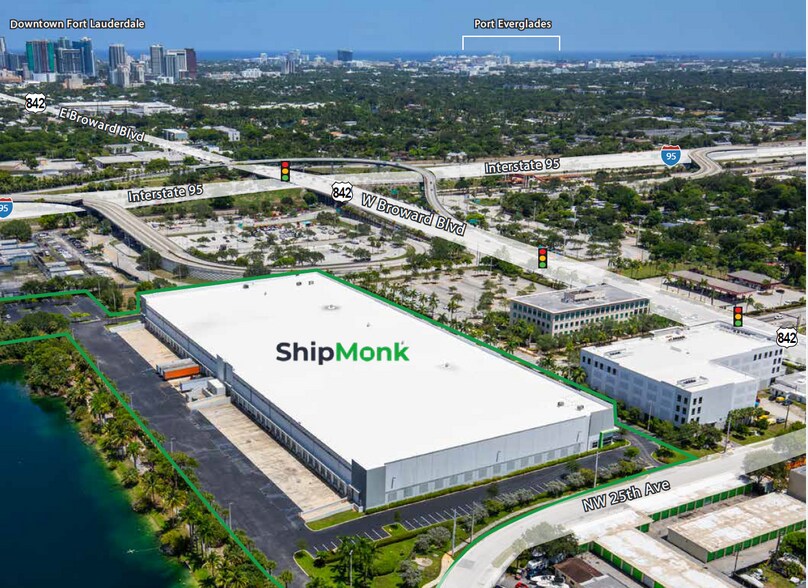 Primary Photo Of 201 NW 22nd Ave, Fort Lauderdale Distribution For Lease
