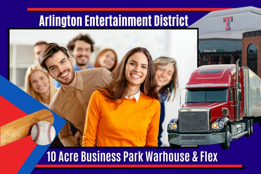 More Photos Of 2016 E Randol Mill Rd, Arlington Warehouse For Lease