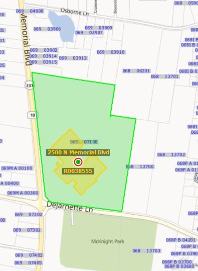 More Photos Of 2500 N Memorial Blvd, Murfreesboro Office For Lease