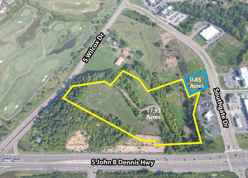 Primary Photo Of 1400 John B Dennis Hwy, Kingsport Land For Sale