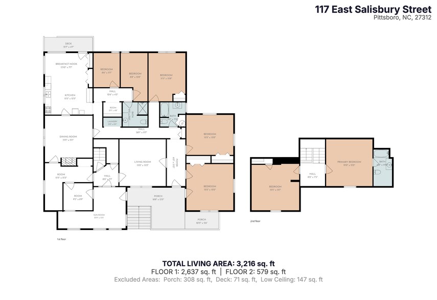 More Photos Of 117 E Salisbury St, Pittsboro Office For Sale