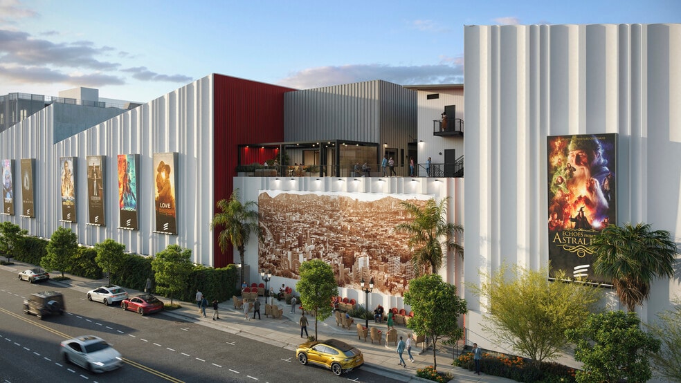 Primary Photo Of 5601 Santa Monica Blvd, Los Angeles Loft Creative Space For Lease