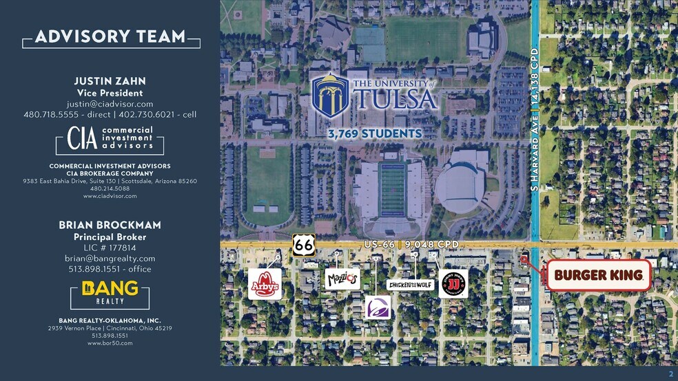 More Photos Of 3242 E 11th St, Tulsa General Retail For Sale