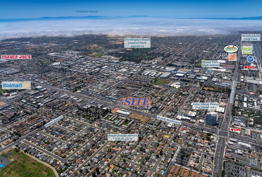 Primary Photo Of 17342 Beach Blvd, Huntington Beach Restaurant For Lease