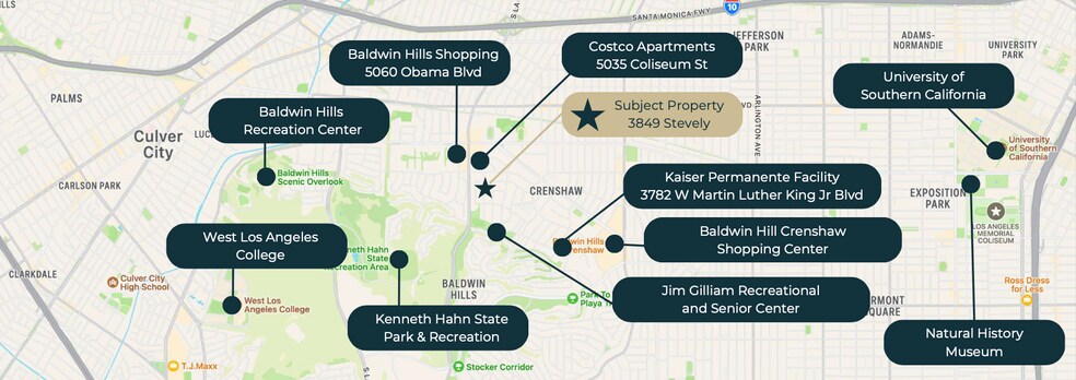 More Photos Of 3849 Stevely Ave, Los Angeles Apartments For Sale