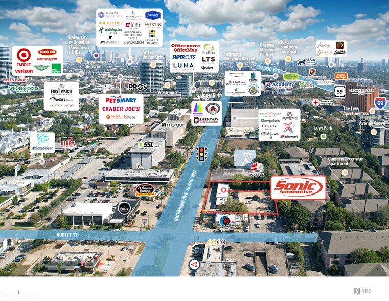 More Photos Of 3131 Richmond Ave, Houston Auto Repair For Sale