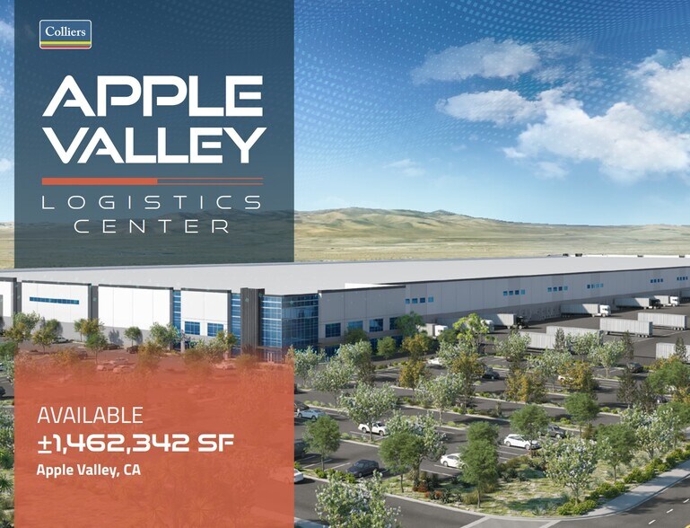 Primary Photo Of Apple Valley Logistics Center, Apple Valley Industrial For Sale